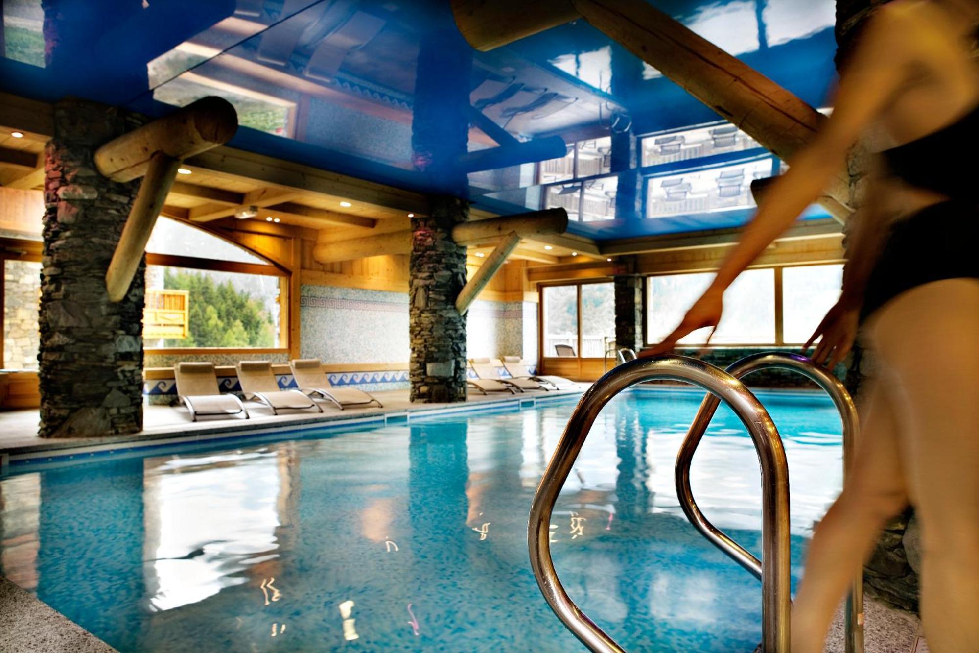 Cgh Residences & Spas Les Fermes De Ste Foy Sainte-Foy-Tarentaise Dış mekan fotoğraf