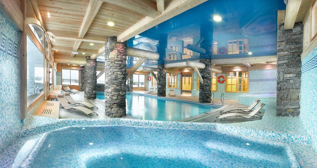 Cgh Residences & Spas Les Fermes De Ste Foy Sainte-Foy-Tarentaise Dış mekan fotoğraf