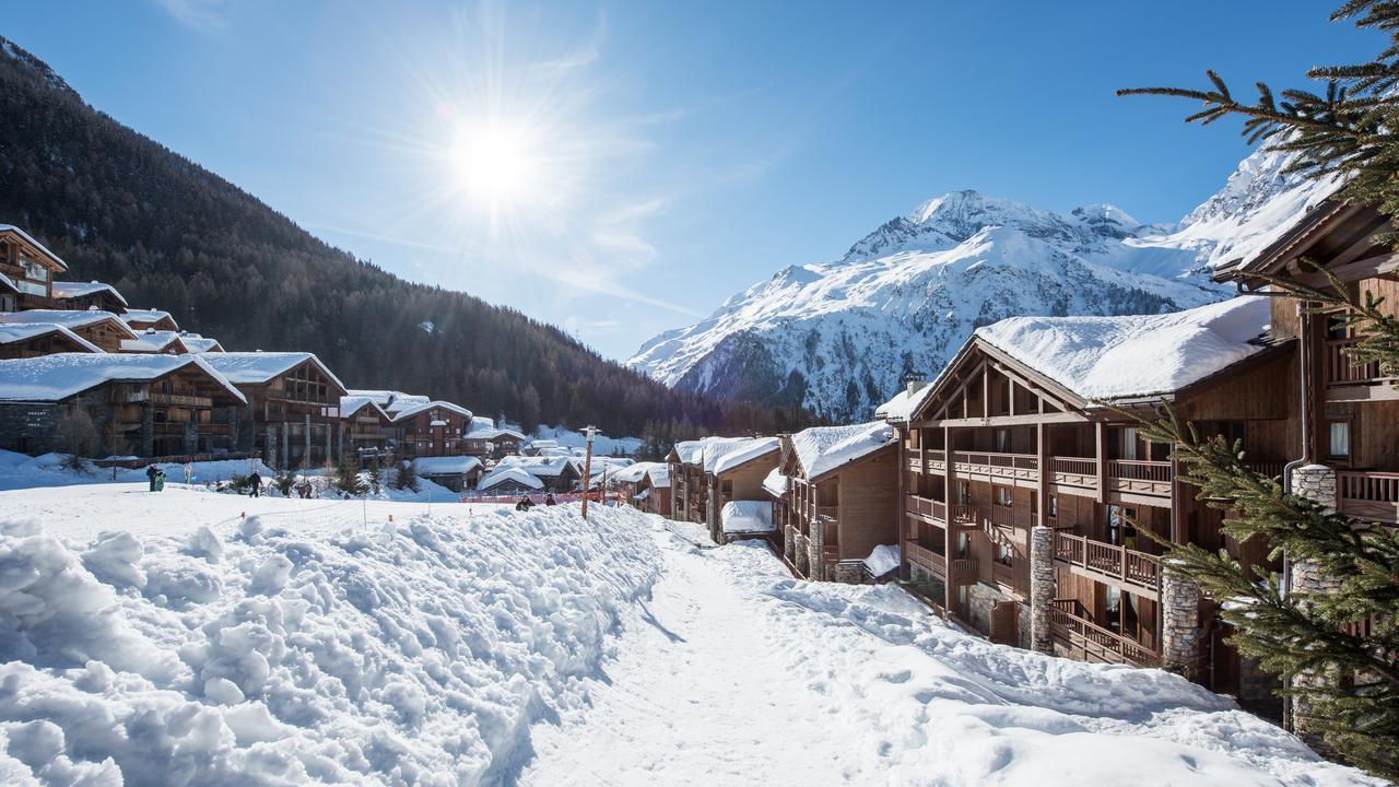 Cgh Residences & Spas Les Fermes De Ste Foy Sainte-Foy-Tarentaise Dış mekan fotoğraf