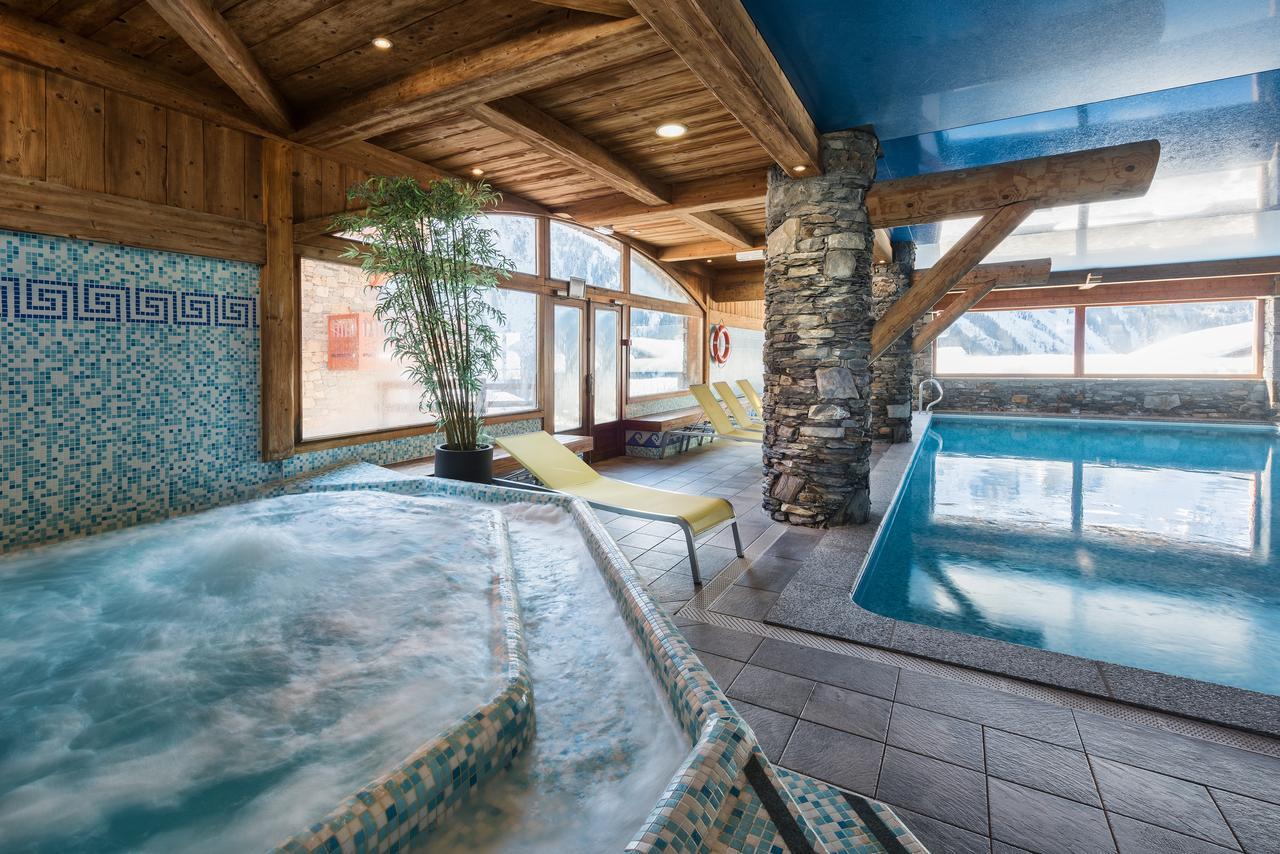 Cgh Residences & Spas Les Fermes De Ste Foy Sainte-Foy-Tarentaise Dış mekan fotoğraf