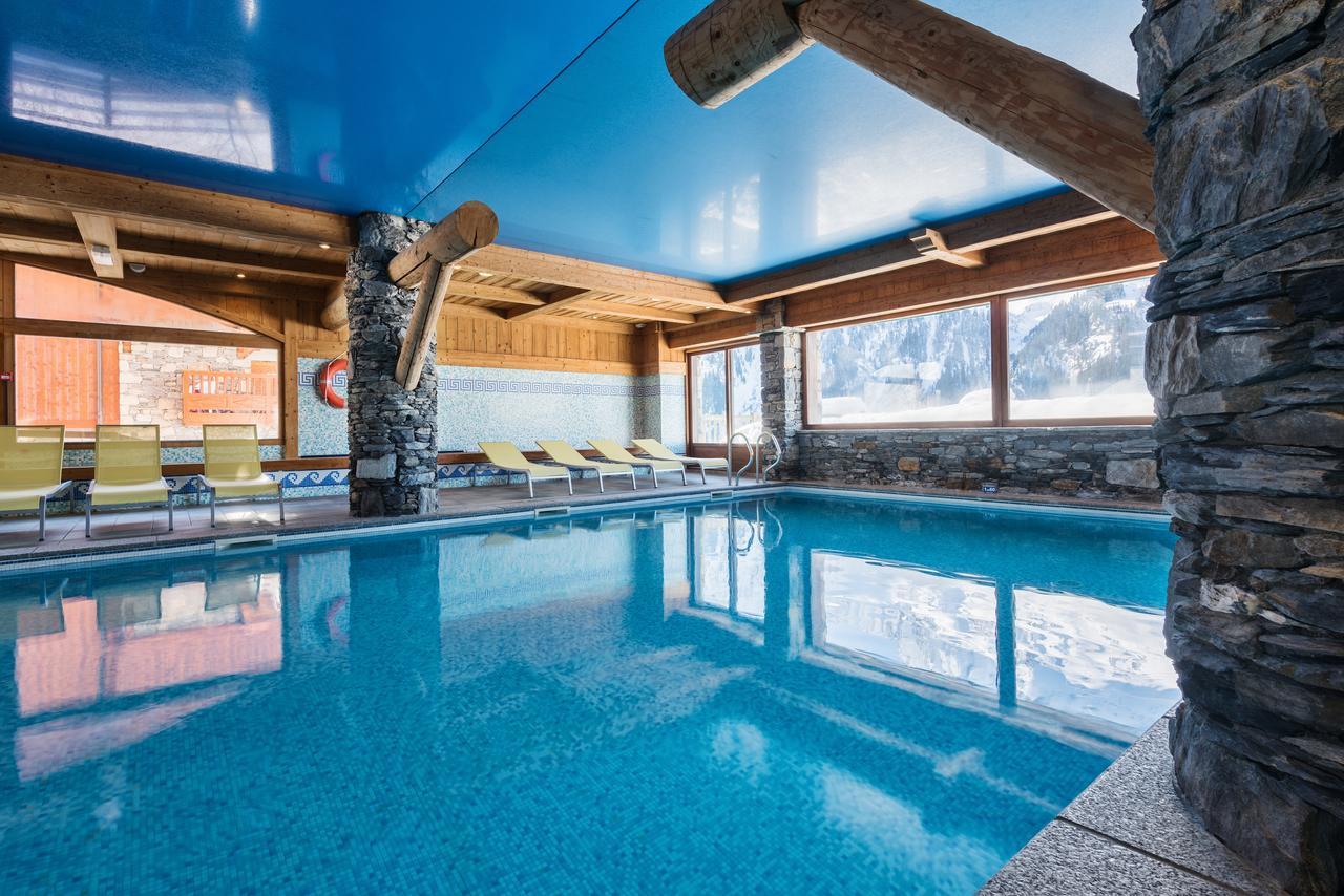 Cgh Residences & Spas Les Fermes De Ste Foy Sainte-Foy-Tarentaise Dış mekan fotoğraf