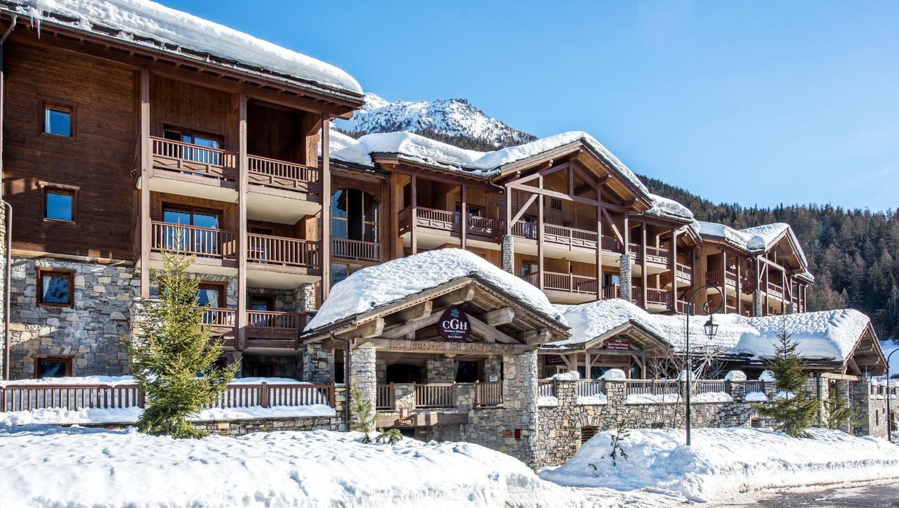 Cgh Residences & Spas Les Fermes De Ste Foy Sainte-Foy-Tarentaise Dış mekan fotoğraf