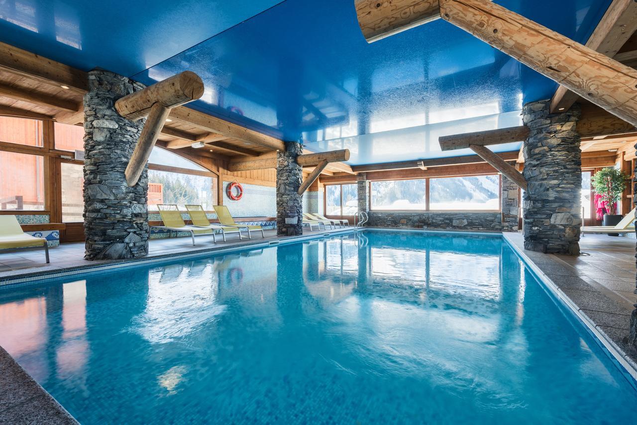 Cgh Residences & Spas Les Fermes De Ste Foy Sainte-Foy-Tarentaise Dış mekan fotoğraf