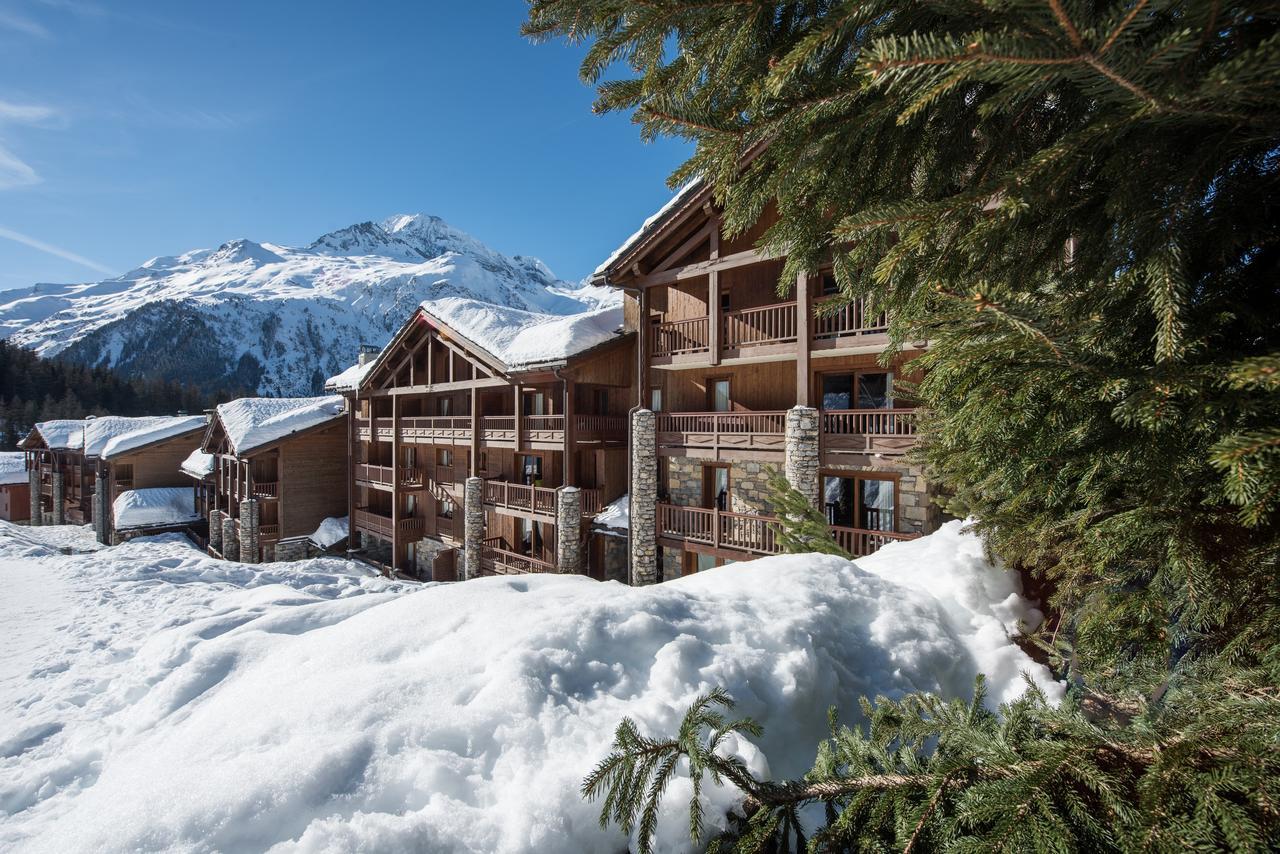 Cgh Residences & Spas Les Fermes De Ste Foy Sainte-Foy-Tarentaise Dış mekan fotoğraf