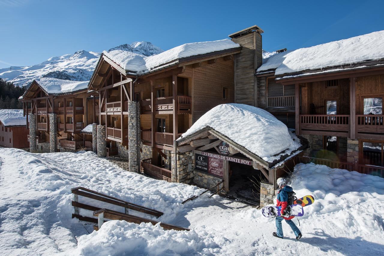 Cgh Residences & Spas Les Fermes De Ste Foy Sainte-Foy-Tarentaise Dış mekan fotoğraf