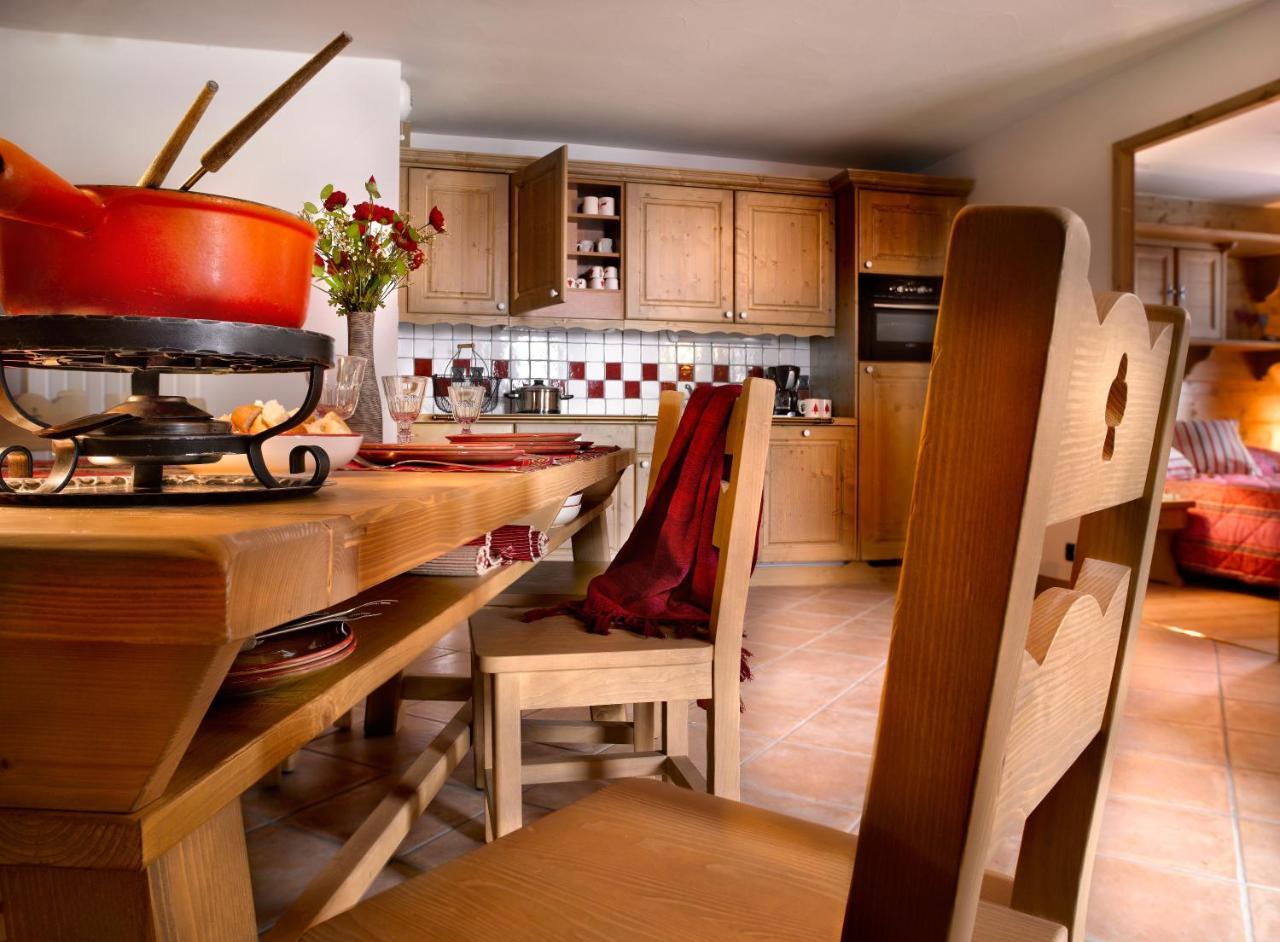 Cgh Residences & Spas Les Fermes De Ste Foy Sainte-Foy-Tarentaise Dış mekan fotoğraf